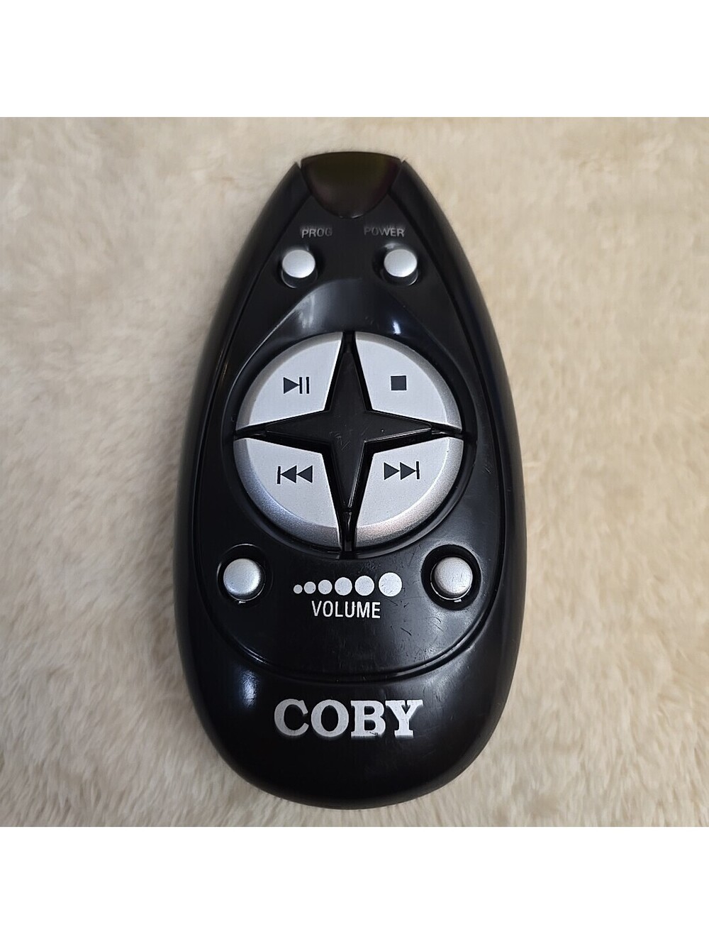 COBY CX-CD375 CXCD375 Micro Stereo System GENUINE Remote Control Tested